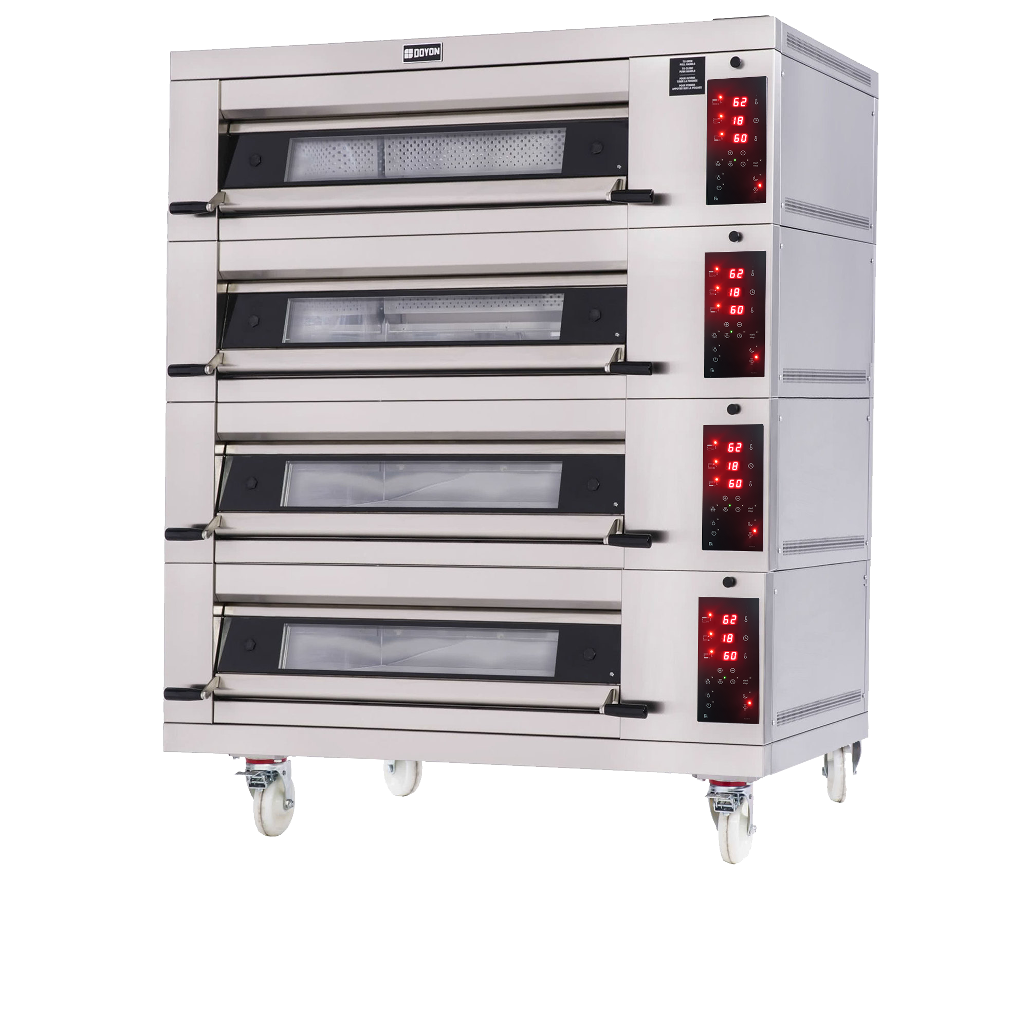 Doyon 2T4 Artisan Stone Deck Oven