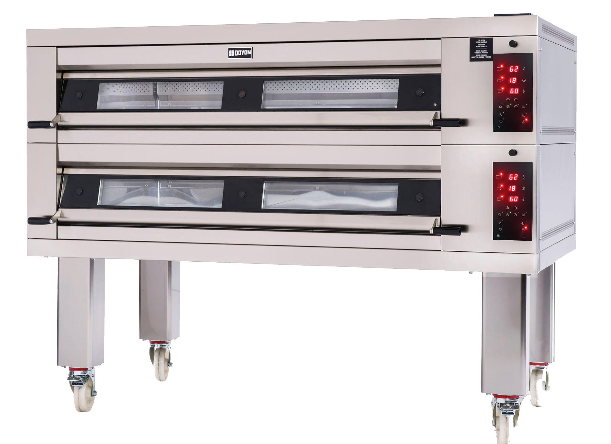 Doyon 3T2 Artisan Stone Deck Oven