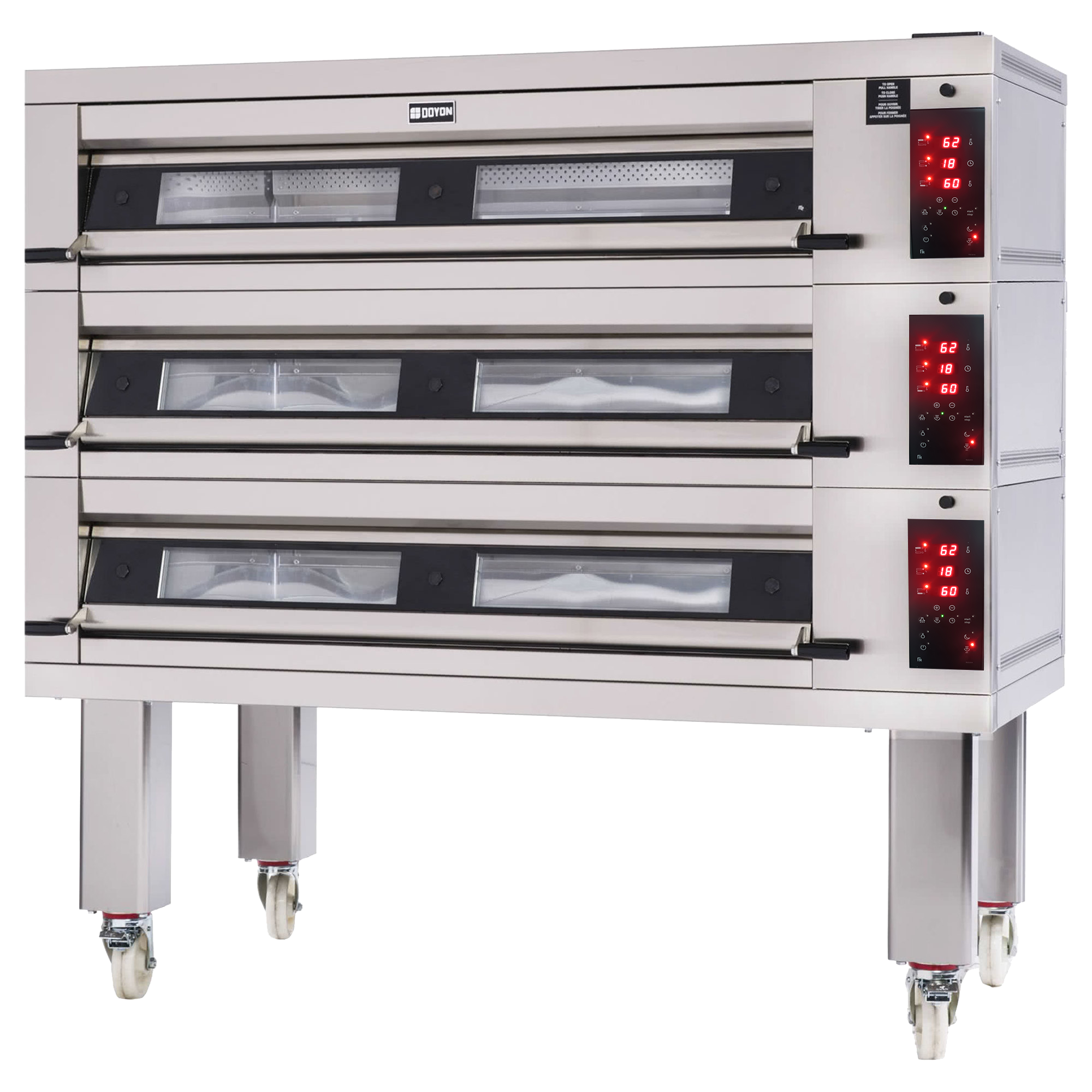 Doyon 3T3 Artisan Stone Deck Oven